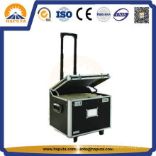 Grande caja, caja de la carretilla de aluminio para el almacenamiento de información y herramienta (HW-2001)